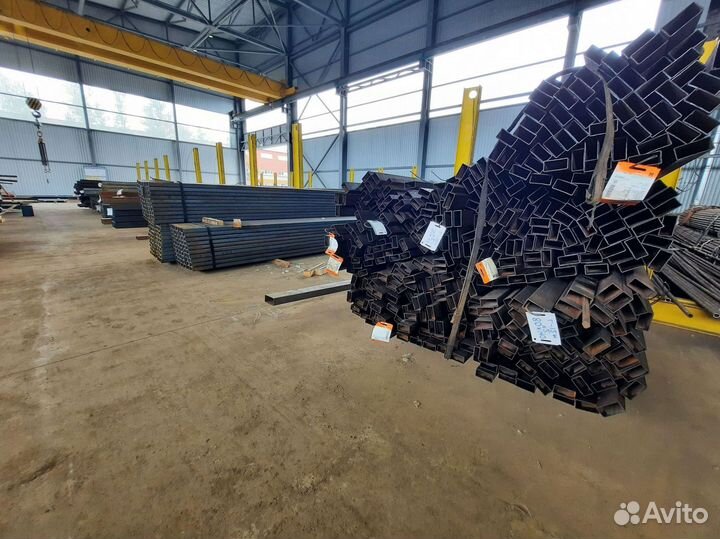 Профиль сварной 160х80х4 длина 12м Ст3