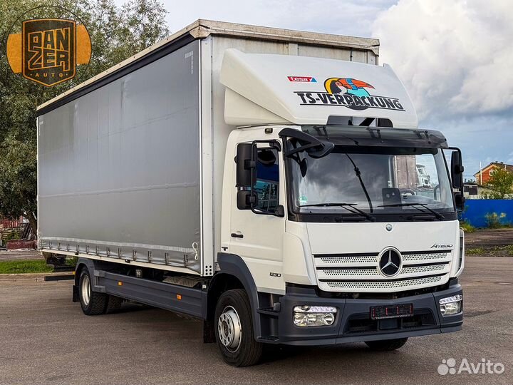 Mercedes-Benz Atego 1230, 2018