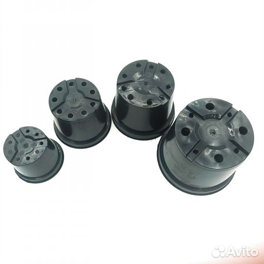 Горшки для рассады от 0,7 до 15 л