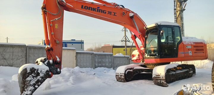 Гусеничный экскаватор Lonking CDM6205, 2022