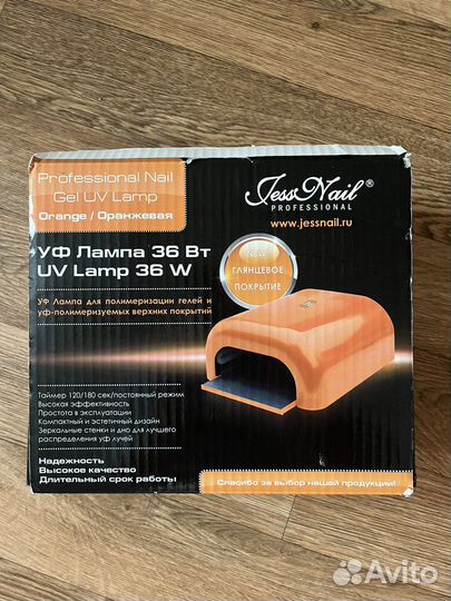 UV Лампа 36W Jess Nail