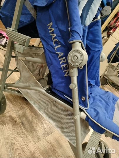 Коляска трость maclaren techno xt