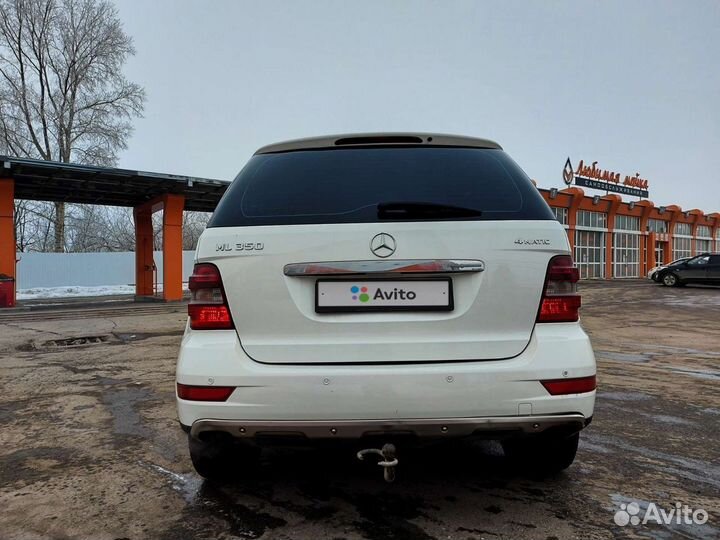 Mercedes-Benz M-класс 3.5 AT, 2008, 295 000 км