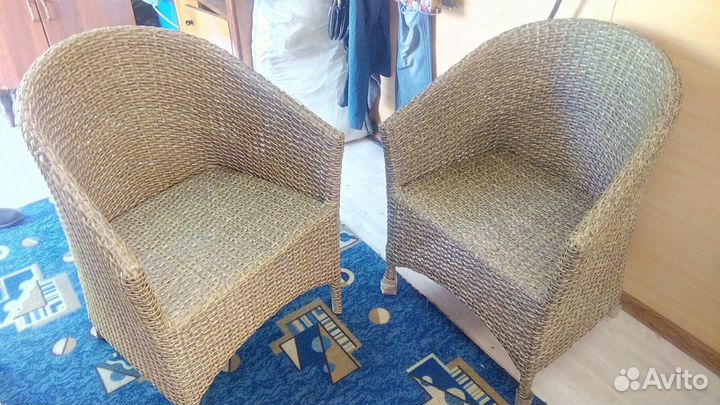 Комплект плетенной мебели