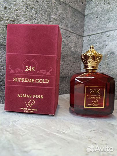 Духи жен. оригинал 24к Almas Pink 