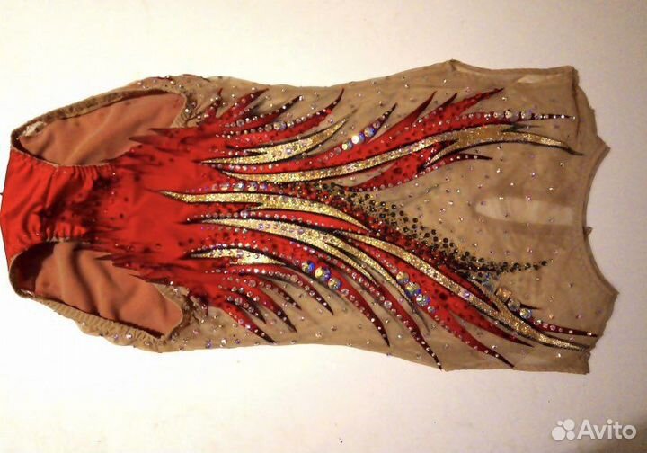 Купальник для художественной гимнастики