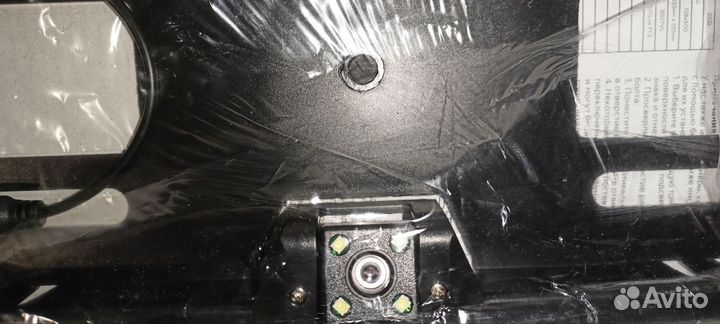 Рамка и камера заднего вида