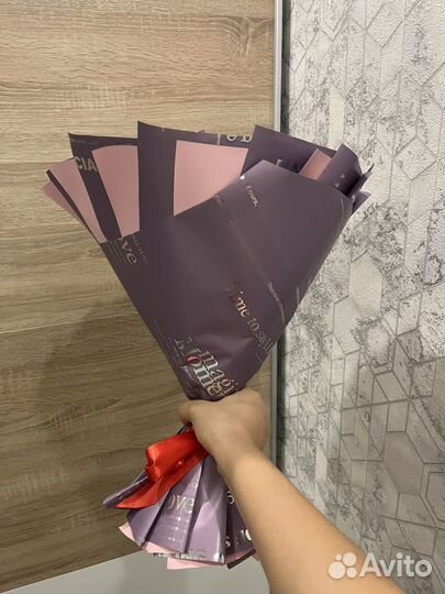 Большой букет роз мыльных в подарок