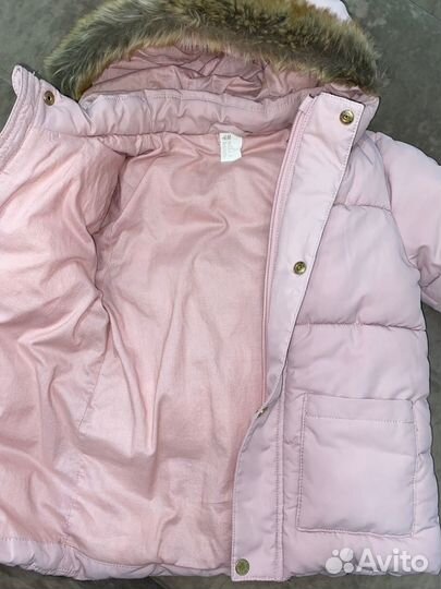 Куртка для девочки h&m 98