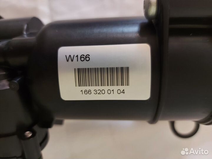 Компрессор пневмоподвески Mercedes A1663200104