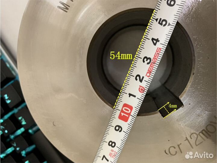 Ролики резьбонакатные