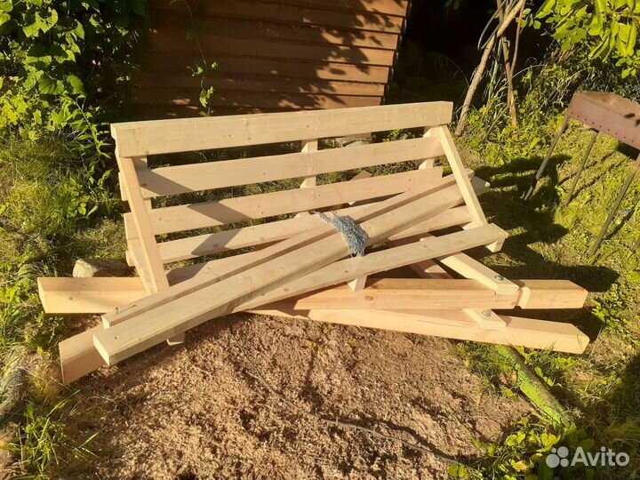 Качели дачные