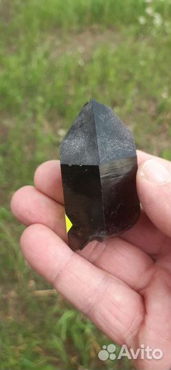 Дымчатый кварц морион