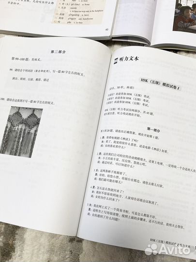 Учебник для подготовки к HSK 5 (Standard Course)