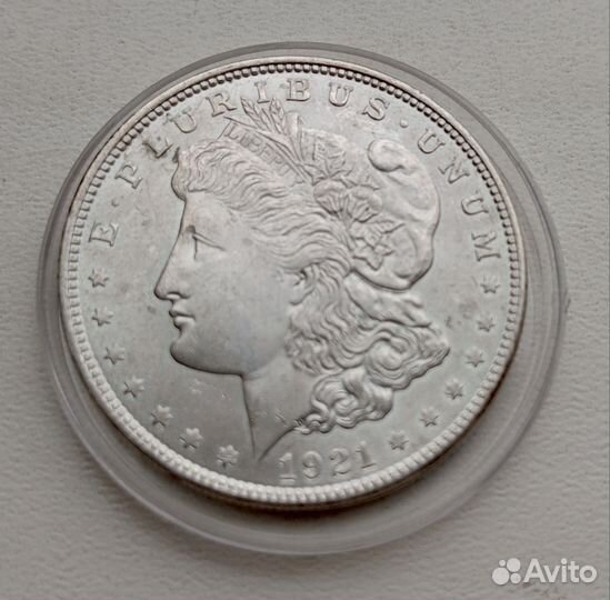 1 доллар США, Морган