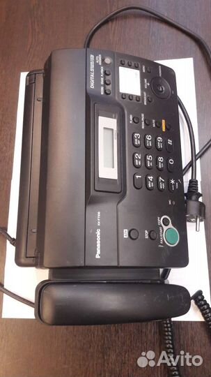Факс panasonic