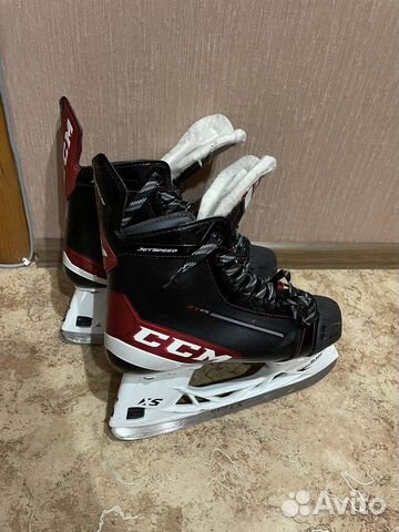 Хоккейные коньки CCM jetspeed FT475