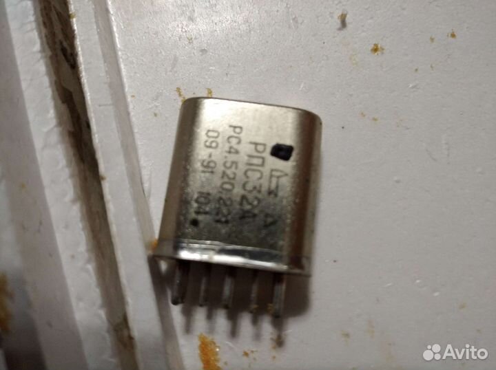 Реле рпс32а рс4.520.221 электромагнитное