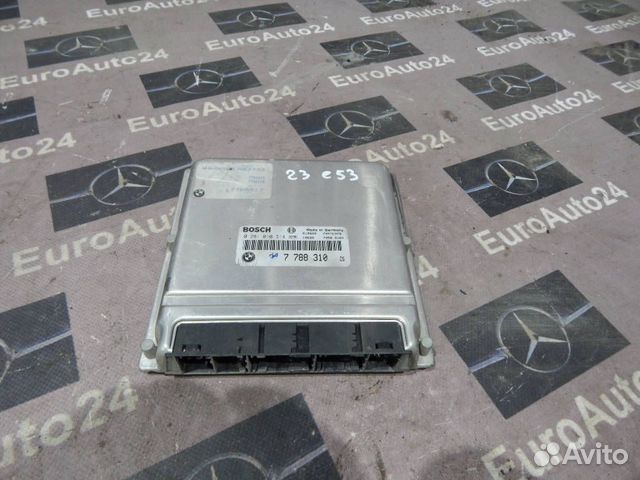 Блок управления двс 0281010314 BMW X5 2001 E53 M57
