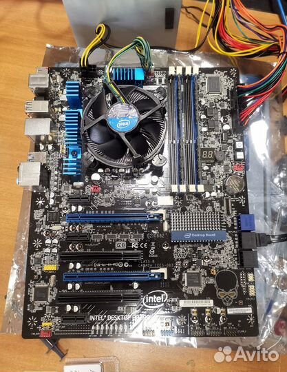 Процессор i7-2600k +мат.плата Intel H67 +8Gb DDR3