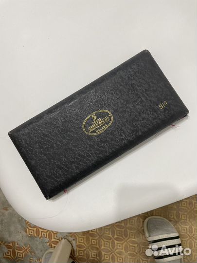 Готовальня СССР У-14 Москва завод ГОСТ