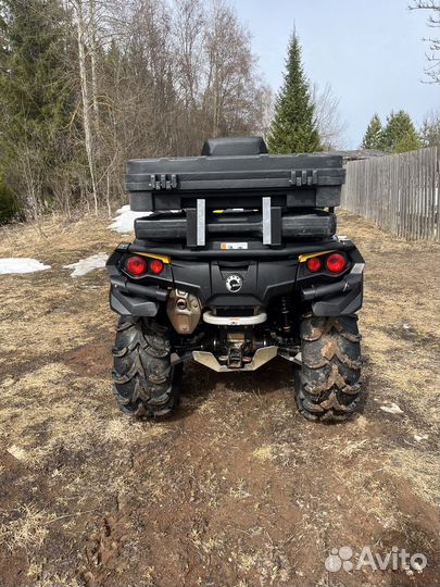 Продам BRP outlander 650 MAX XT 2788 км 116 мч