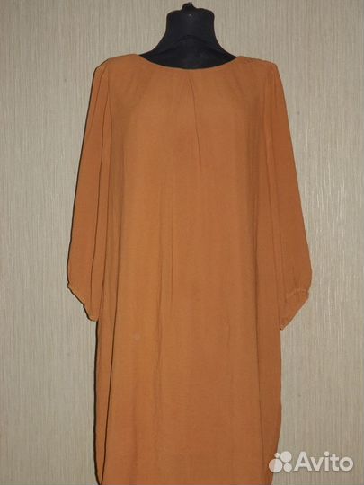 Платье р.48(14) шифон H&M