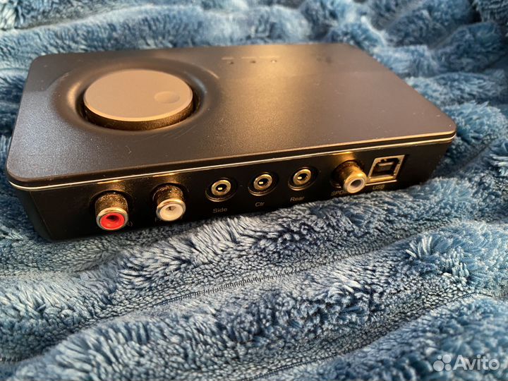 Внешняя звуковая карта Asus Xonar U7 mkii