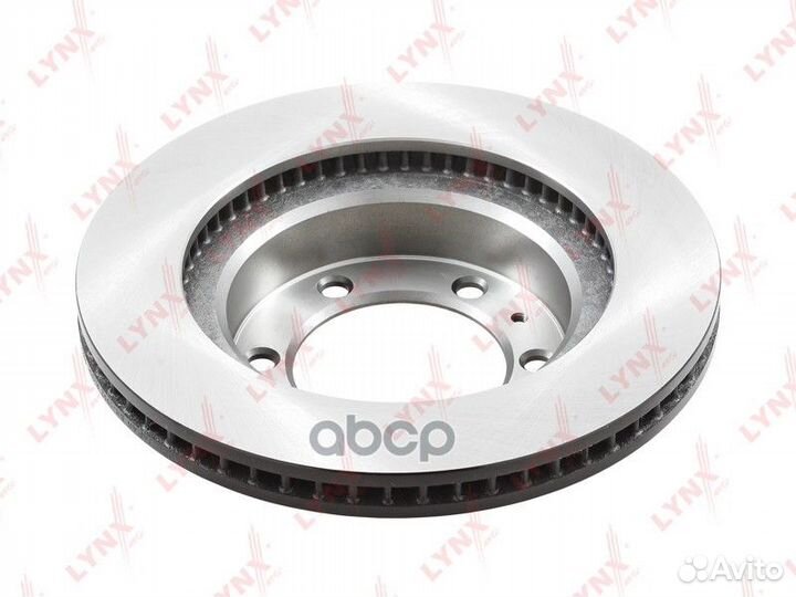 Диск тормозной передний (319x28) перед прав/л