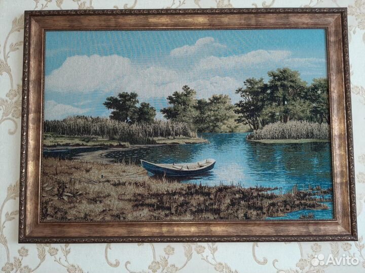 Картина гобелен