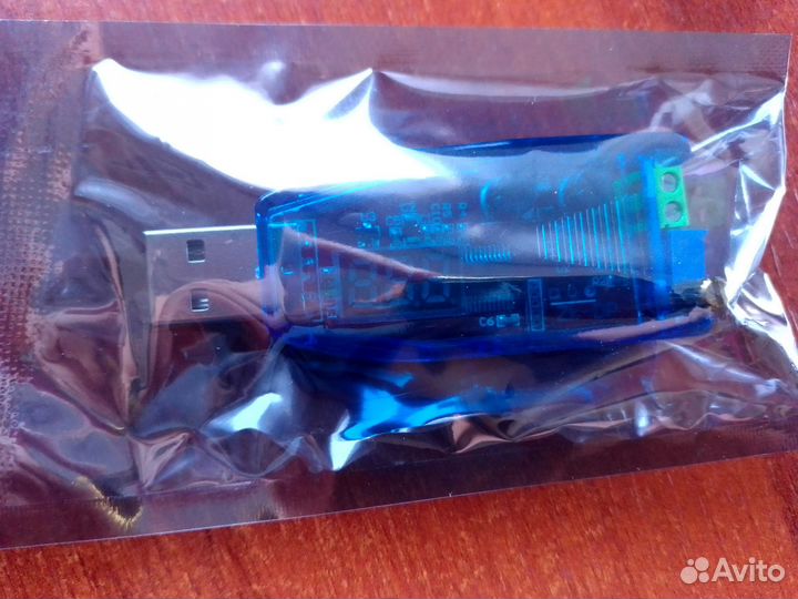 USB преобразователь 1-24 вольт