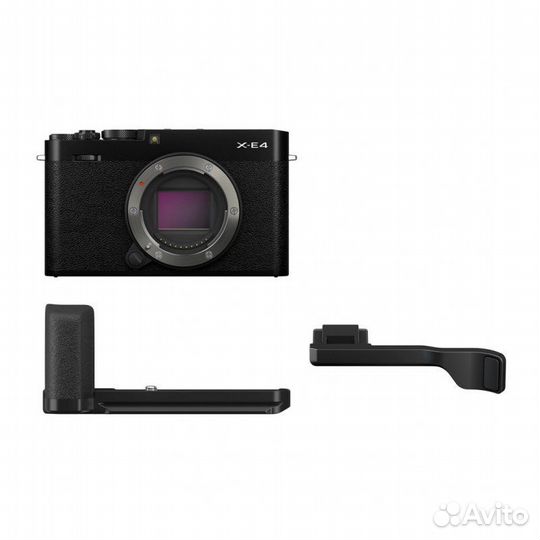Fujifilm X-E4 Kit MHG-XE4/TR-XE4 Black