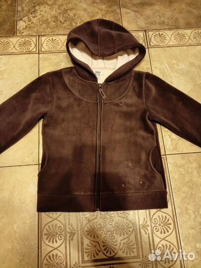 Флисовые кофты р. 128 см