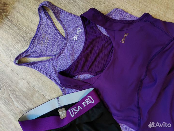 Комплект для спорта, йоги, фитнеса