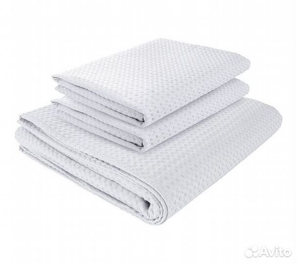 Комплект полотенец вафельных Home One 45х70 (2шт)