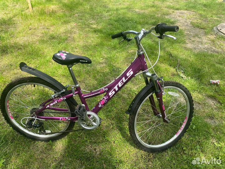 Велосипед подростковый stels navigator 430