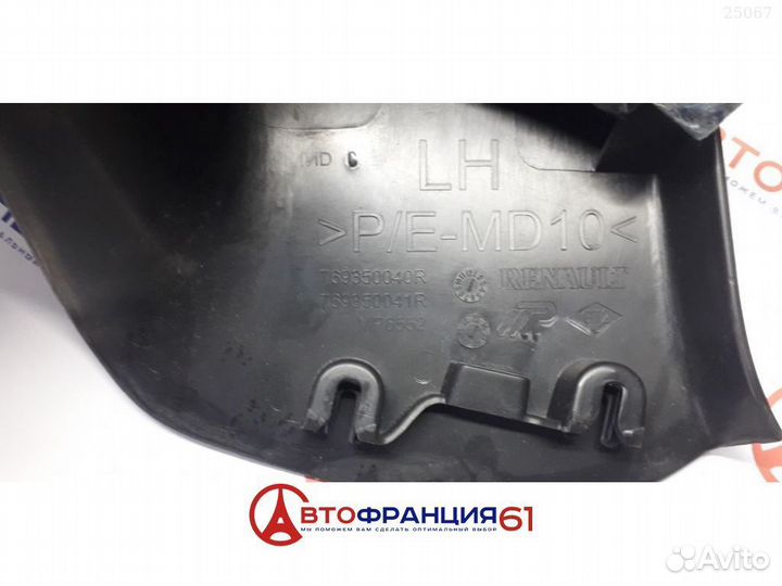 Обшивка салона, 769350040R renault duster, 3025020