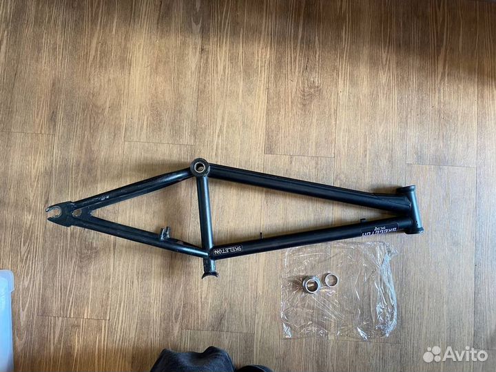 Рама бмх Sunday + рулевая Rant