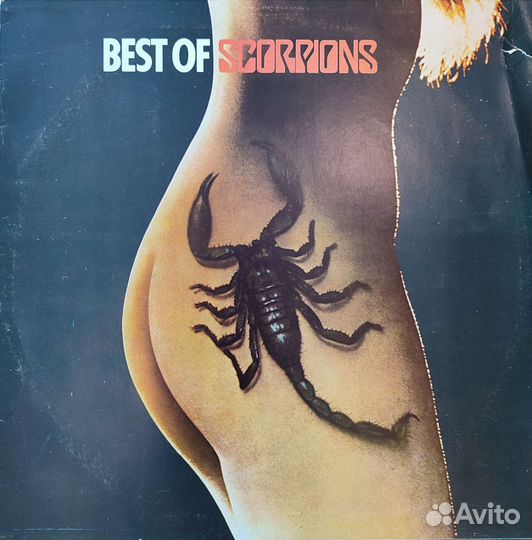 Виниловая пластинка Scorpions