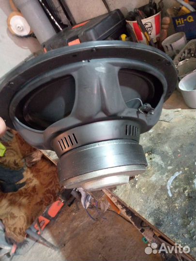 Сабвуфер и усилитель