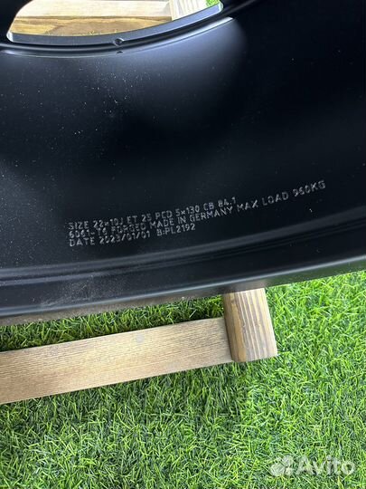 Новые Кованые Диски Mercedes-Benz W464 G63 R22