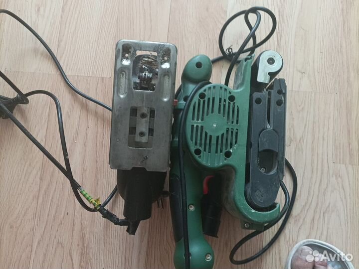 Шлифовальная машина ленточная