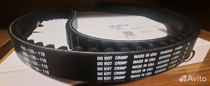 Ремень привода для harley-davidson HB128-118 новый