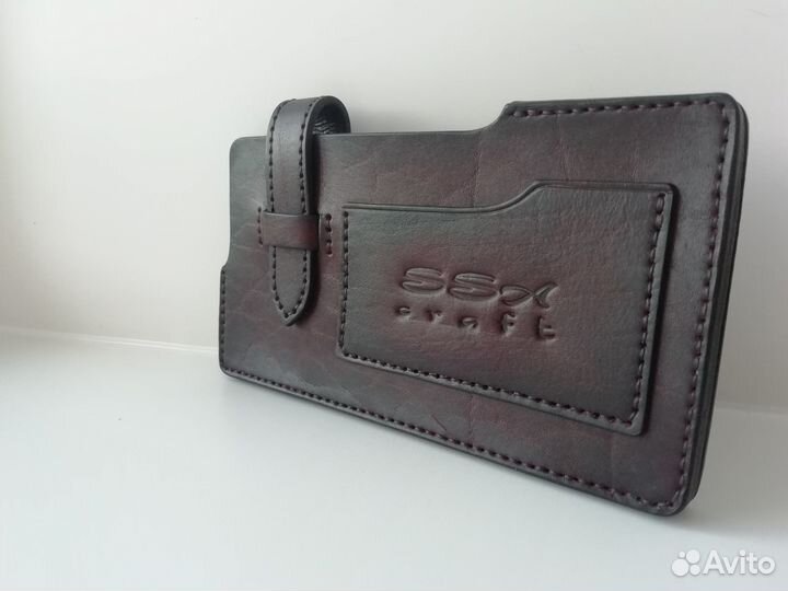 Чехол для телефона из натуральной кожи