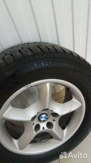 Зимние колёса r17 на бмв Х5