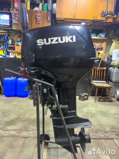 Лодочный мотор Suzuki DT 30