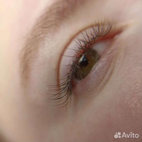 Наращивание ресниц модель