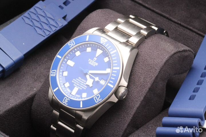 Tudor Pelagos Blue Dial Titanium 42mm 25600TB