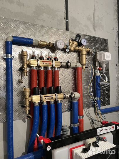 Отопление, Тёплый пол, Водоснабжение