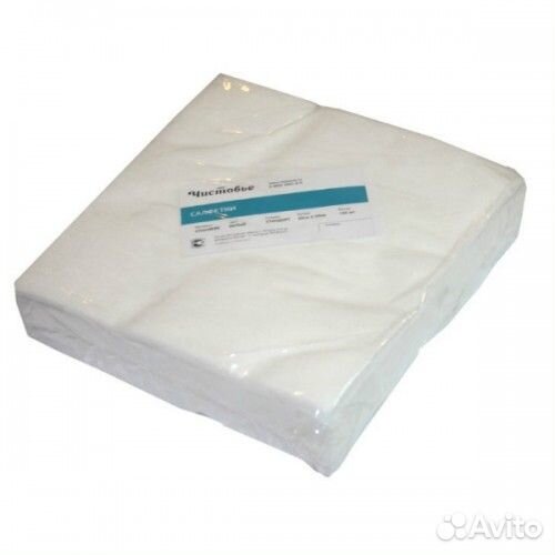 Салфетки одноразовые в сложении, рулоне